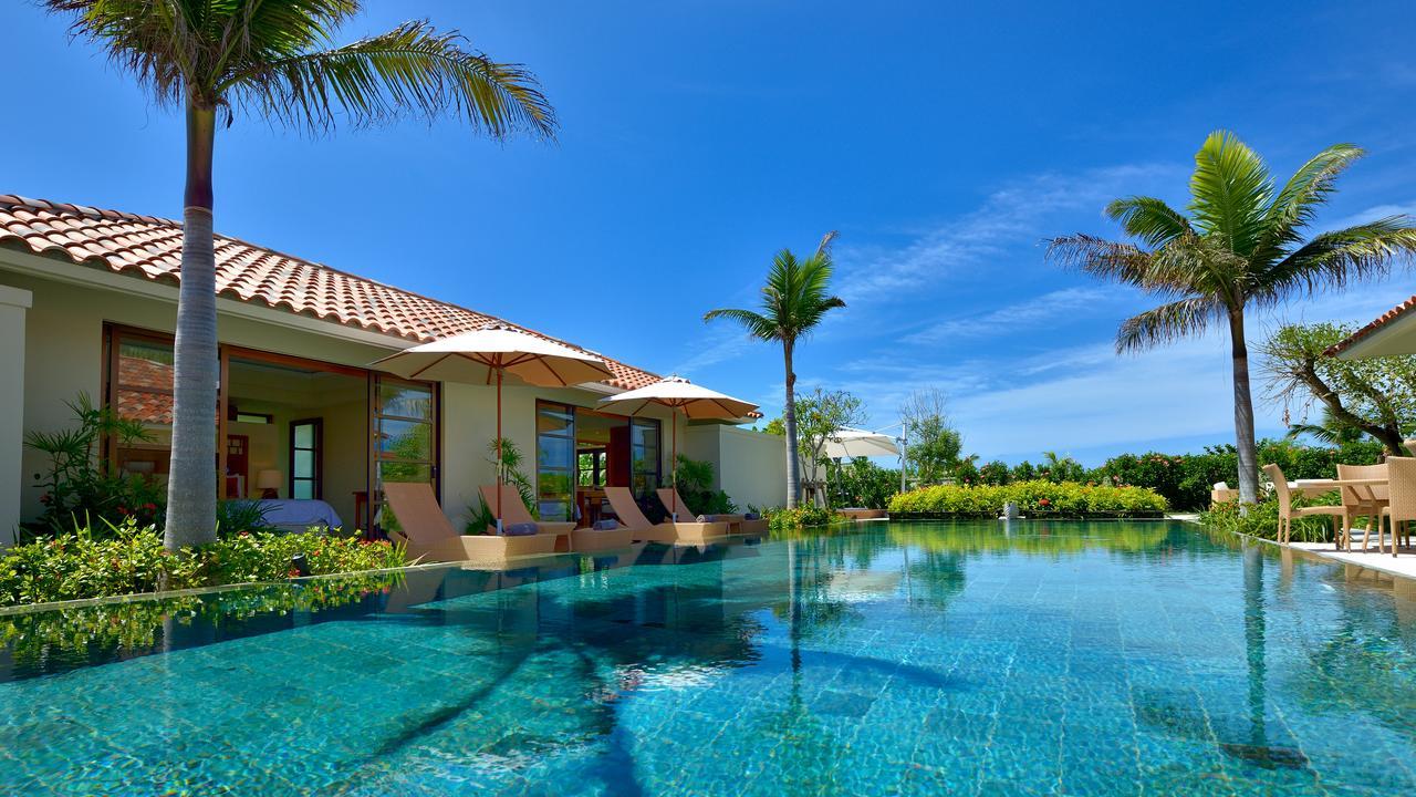 The Uza Terrace Beach Club Villas Yomitan Exterior foto